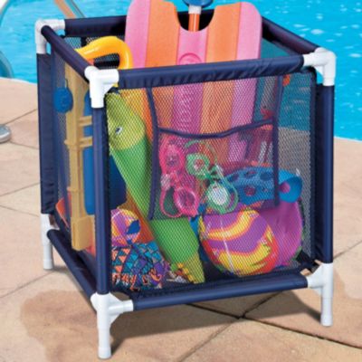 Pool Toy Storage Bin