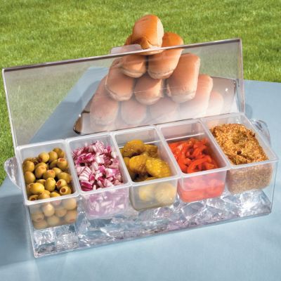 Chilled Condiment Server