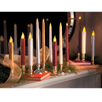 Battery Operated Taper Candles