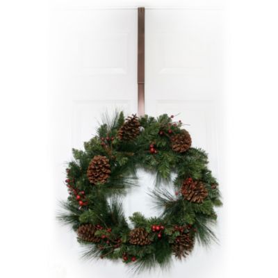 Adjustable Door Wreath Hanger