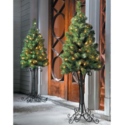 Christmas Door Tree & Stand