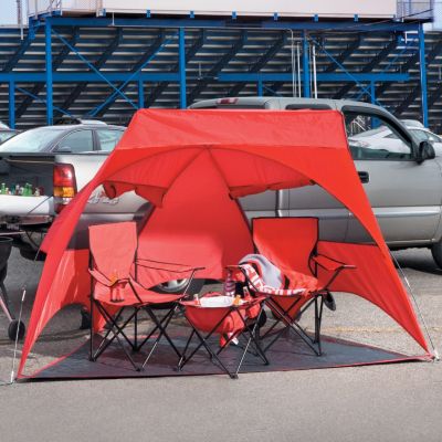 Portable Shelter & Chair Set