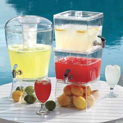 3-Gallon Beverage Dispensers