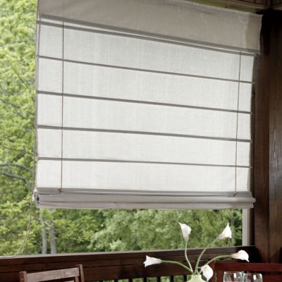  Exterior Roman Shades