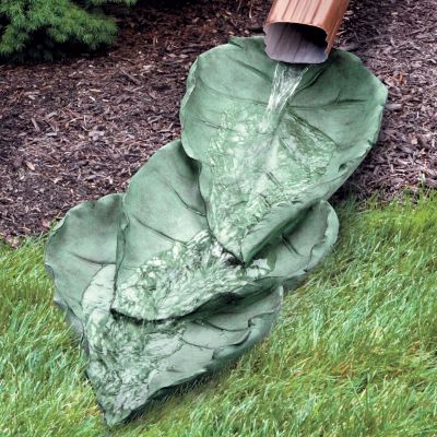 Decorative Splash Block Downspout Gutter Extension