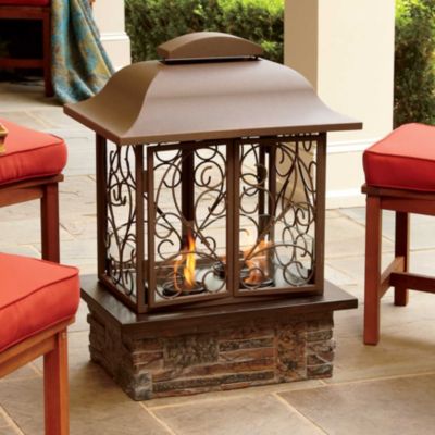 Outdoor Gel Fuel Fireplace