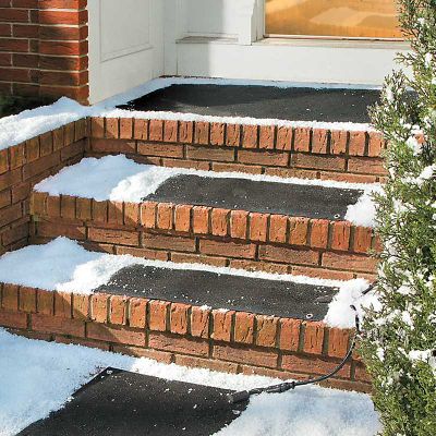 Electric Heated Stair Treads