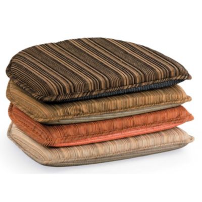 Harmony Stripe Chair Pad - Kitchen
