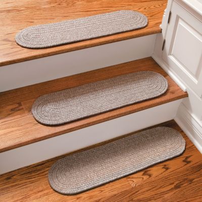 Heathered Outdoor Rubber Stair Treads