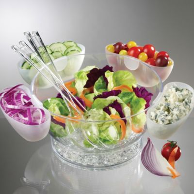 Acrylic Serving Bowl