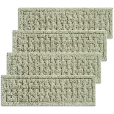 Weave Washable  Outdoor Rubber Stair Treads