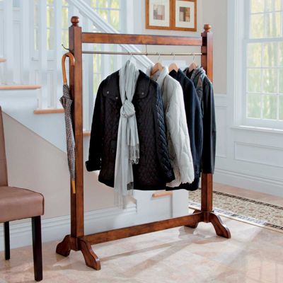  Wooden Garment Rack