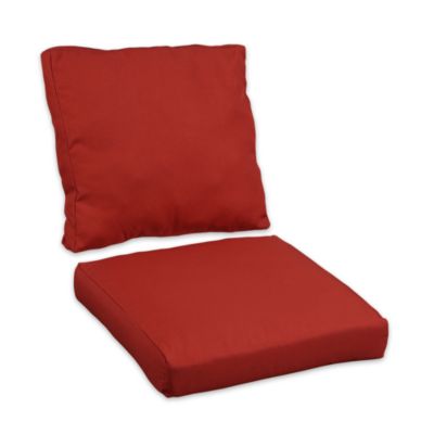 Red Patio Cushions
