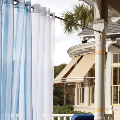  Grommet Top Voile Panels