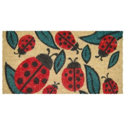 Lady Bugs Coir Mat