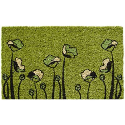 Tulips Coir Mat