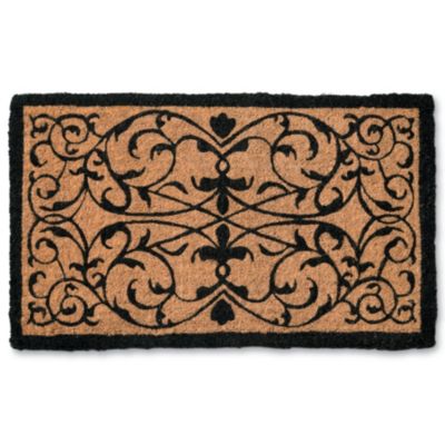 Iron Grate Coir Mats