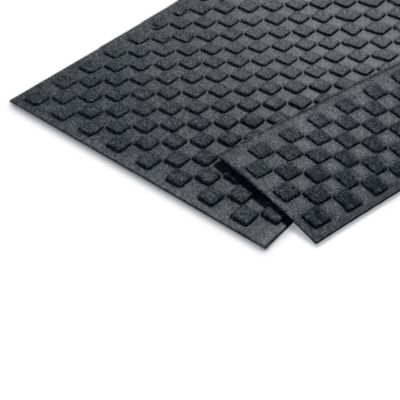 Polypropylene Squares Entry Mat & Outdoor Rubber Stair Treads