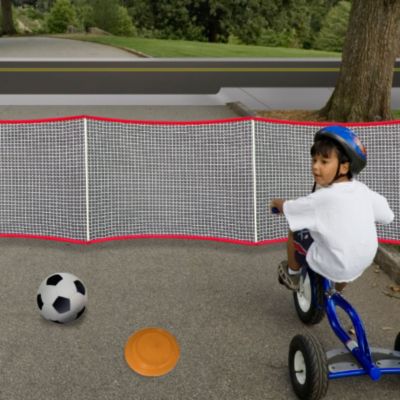 Retractable Driveway Net