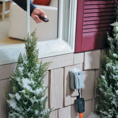 Indoor Outdoor Remote Control for Lights