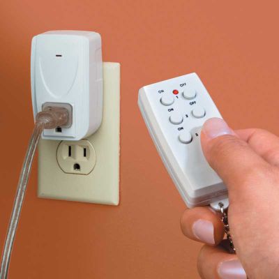 Indoor Remote Control for Lights