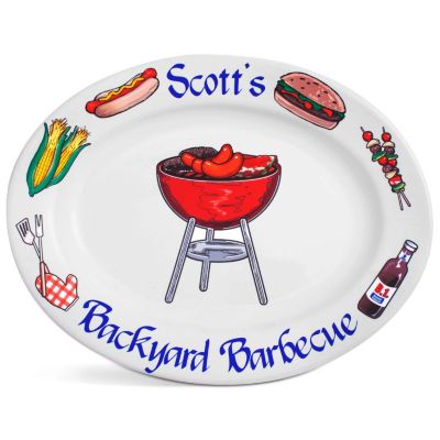 Personalized BBQ Platter