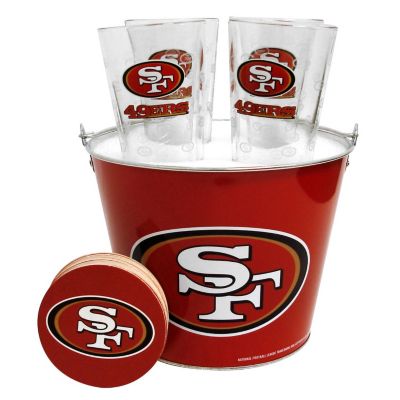 NFL Bucket Serving Set