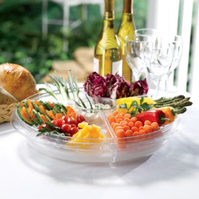 Rotating Thermal Tray