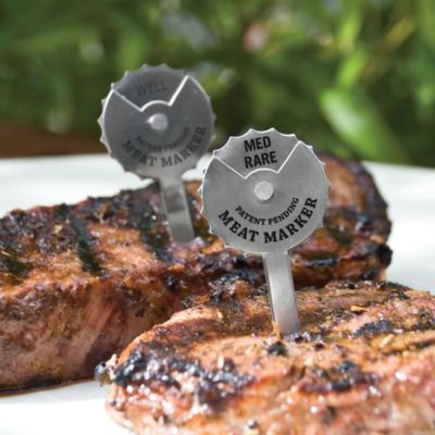 Meat Temperature Markers