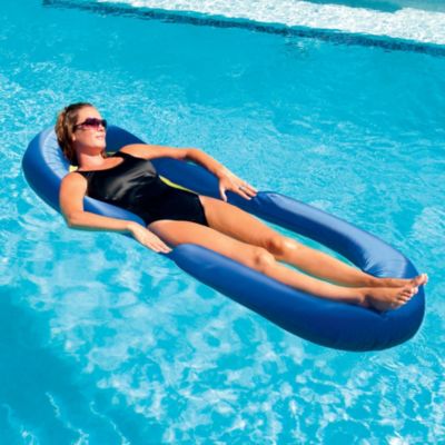 floating water hammock