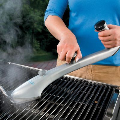 Grill Steam Cleaning Brush