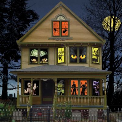 Halloween Window Posters
