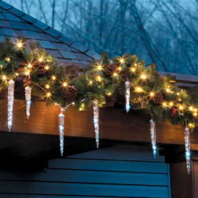 Giant Icicle Lights