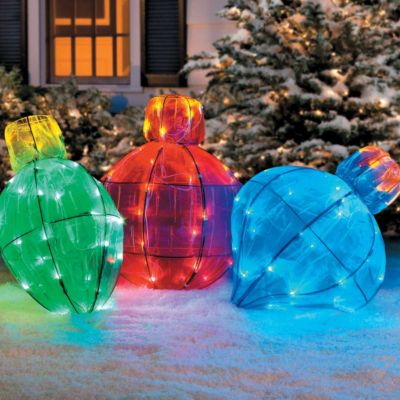 Giant Christmas Lights