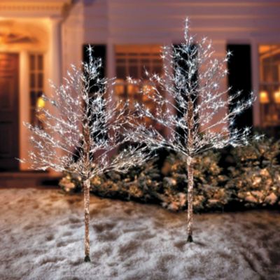 LED White Christmas Tree