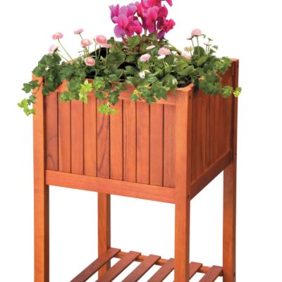 Raised Planter Boxes