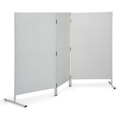 Resin Wicker Outdoor Privacy Screen