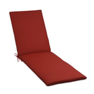 Knife Edge Cushions for Chaise Lounges