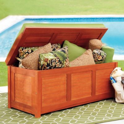 Eucalyptus Pool Toy Storage Bin