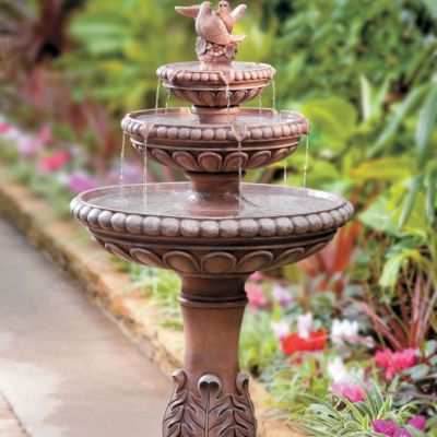 Garden Fountains & Backyard Ponds