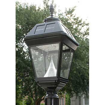 Finial Solar Lamp Light
