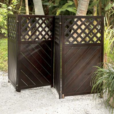 44-in Outdoor Privacy Screen