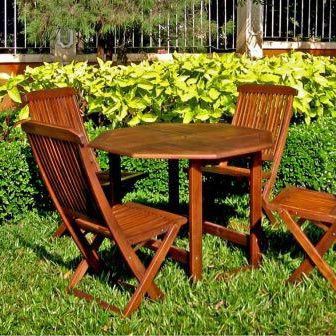 Tropical Hardwod Outdoor Furniture