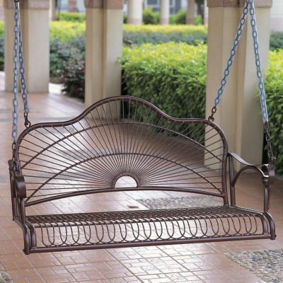 Metal Porch Swing