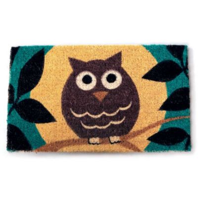 Wise Owl Coir Mat