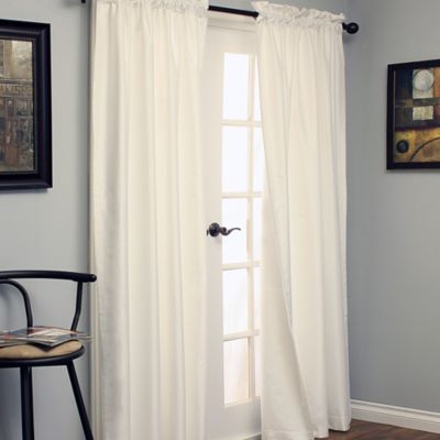 Pocket Top Insulated Curtains