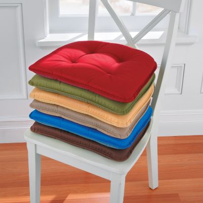  Twill Tufted Chair Pads