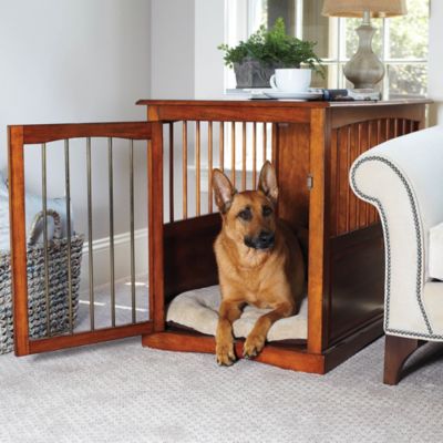 Dog Crate End Table