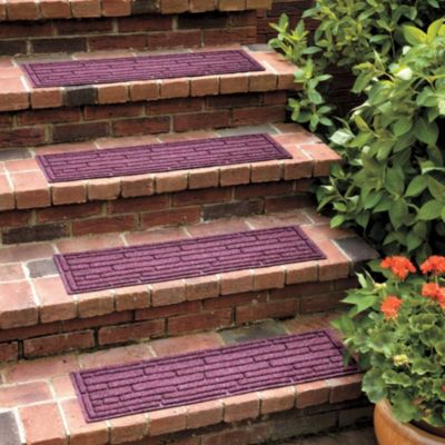Weave Frame Outdoor Rubber Stair Treads