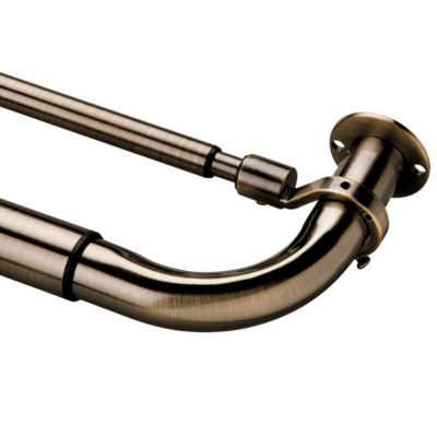 Blockaide Curtain Rods
